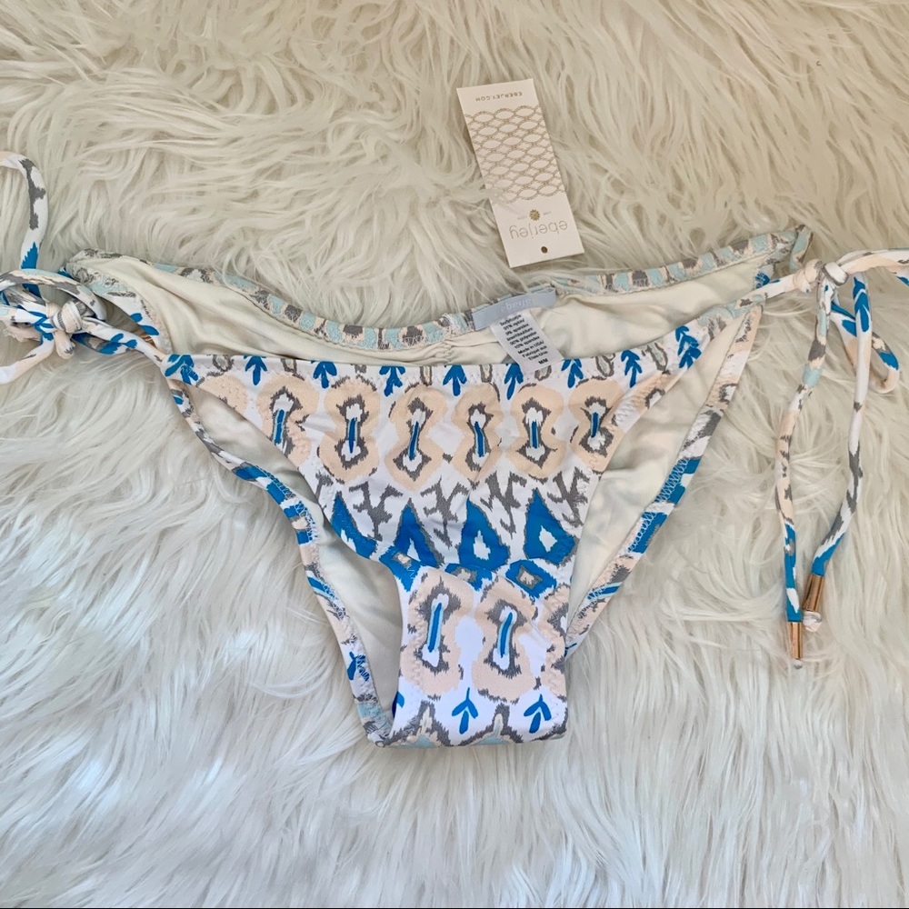 Eberjey Bleached Blues Cecily Bikini Bottom